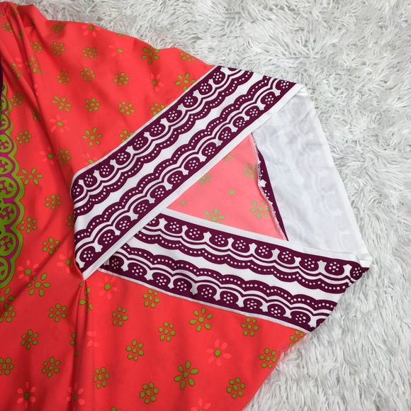 ⬇️Trina Turk Coverup Size L - Picture 4 of 10